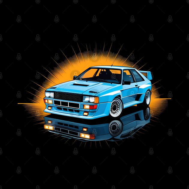 Audi Quattro by TaevasDesign