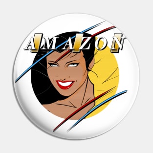 Amazing Amazonian Pin