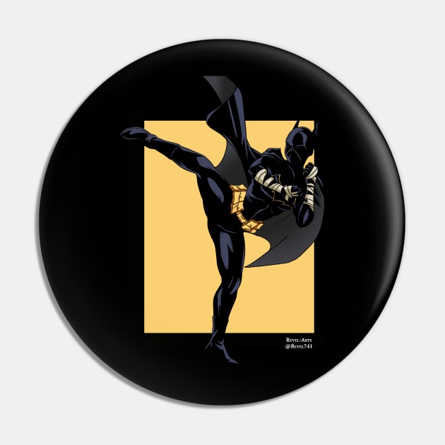 Batgirl Cassandra Cain Pin by Revel-Arts