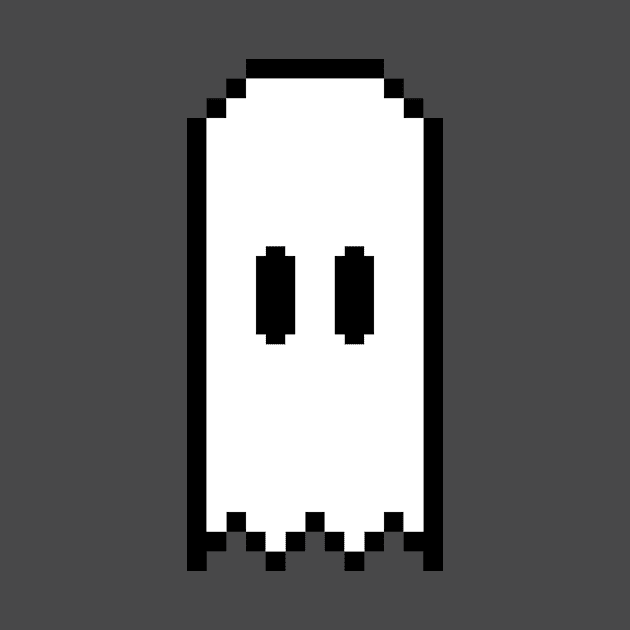 Pixel Ghost by muffinespixels