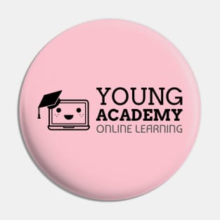 Young Academy Online Learning Pin