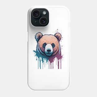 Colorful Bear Phone Case