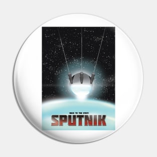 Sputnik "Race to the Stars" Pin