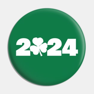 St Patricks Day 2024 in White Pin