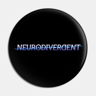 Neurodivergent Pin