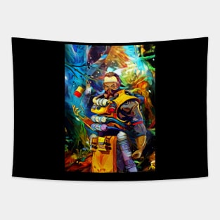 toxic trapper Tapestry