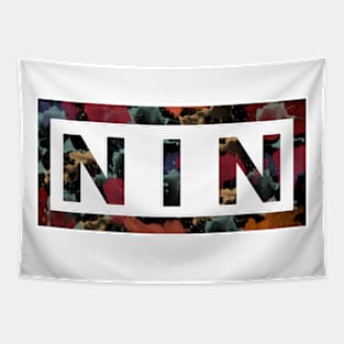 NIN watercolor Tapestry