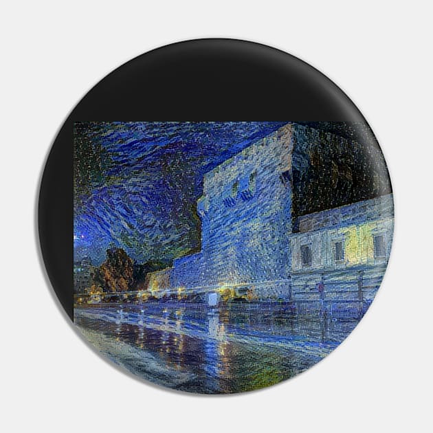 Damascus Castle in Starrynight Style Pin by Homsalgia