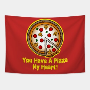 You have a pizza my heart! Tapestry