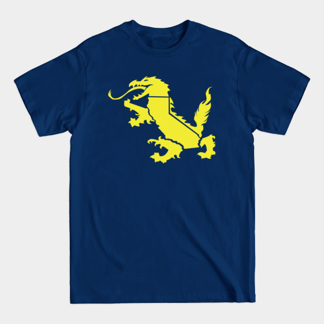 Disover Golden Dragon - Golden State - T-Shirt