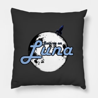 Join Us On Luna Pillow