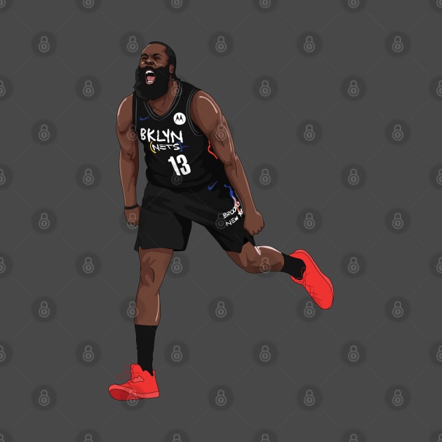 James Harden by xavierjfong