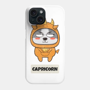 Funny Zodiac Baby Capricorn Phone Case