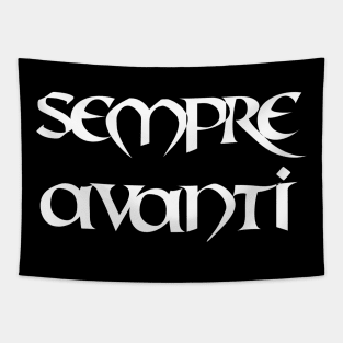 Sempre Avanti Tapestry