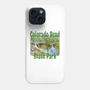 Colorado Bend State Park, Texas Phone Case