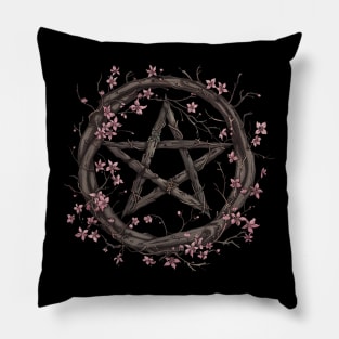 Spring Pentacle Pillow