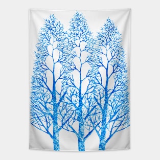 pine trees Tapestry