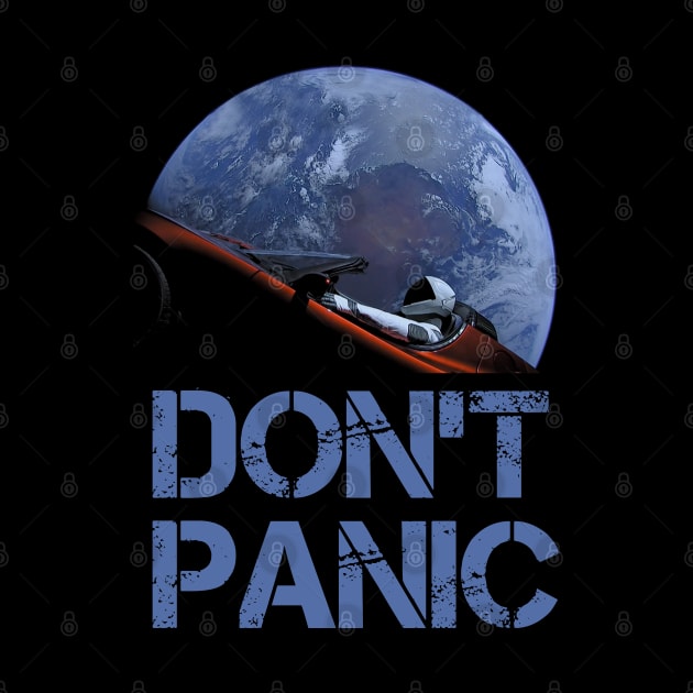 Don't Panic In Orbit by Nerd_art