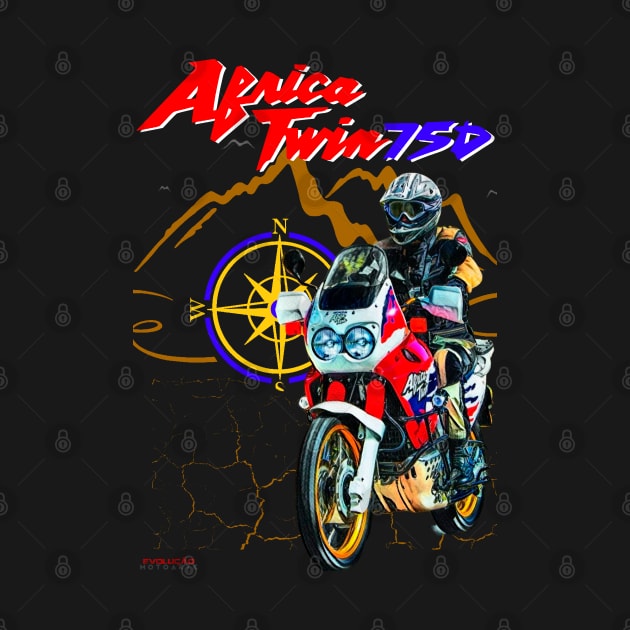 Africa Twin XRV 750 by EvolutionMotoarte