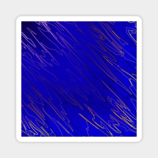 Marbled Blue Magnet