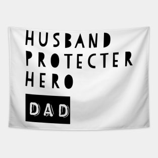 Fathers day tshirt Tapestry