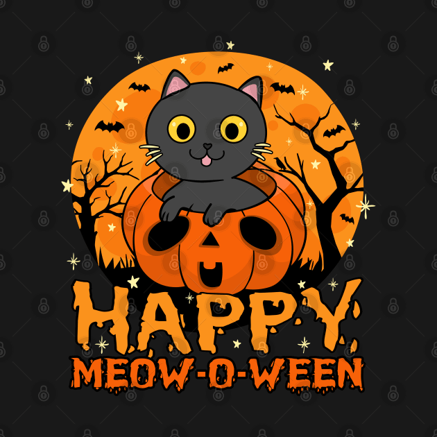 Happy Meoween by MZeeDesigns