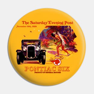 First Pontiac Pin