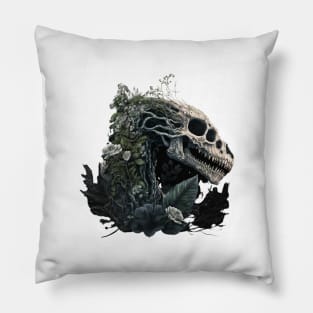 Dinosaur Skull Pillow