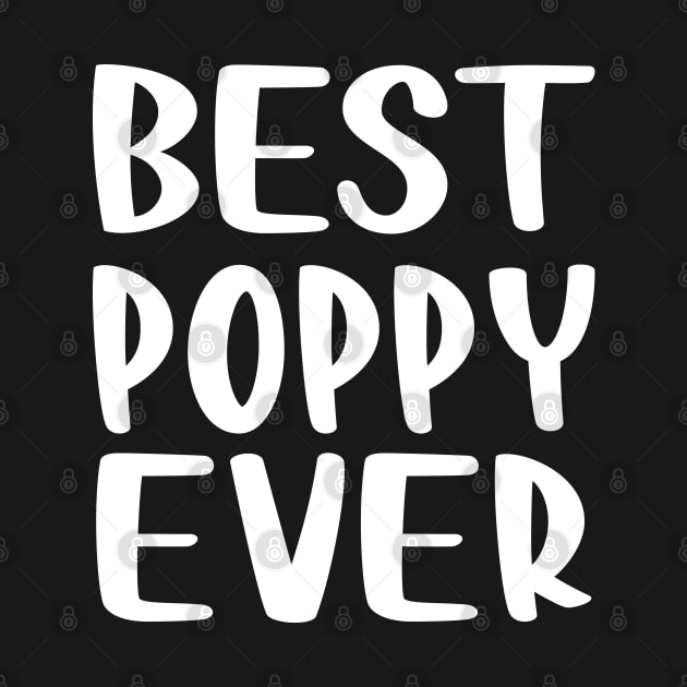 Best Poppy Ever by Teeartspace