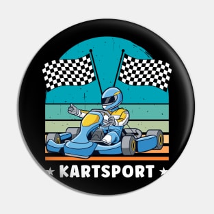 Kartsport Pin