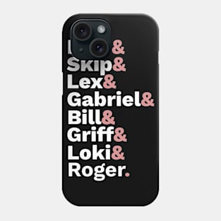 Richard Speight, JR. Phone Case