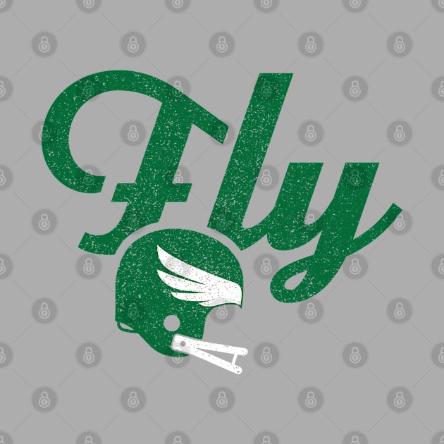 Fly Eagles Fly by Side Grind Design