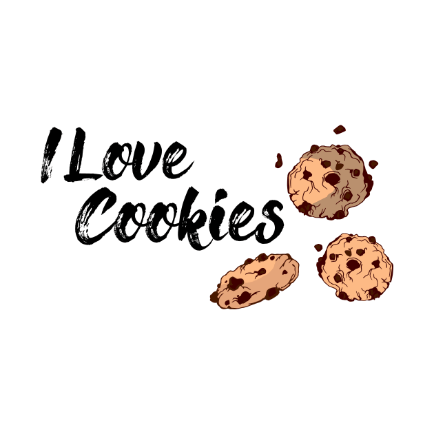 I love cookies by Ponka Design