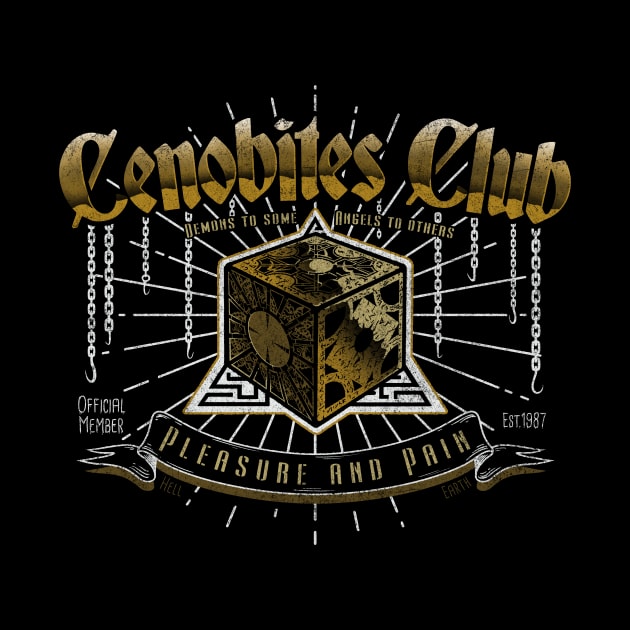 Cenobites Club by Getsousa