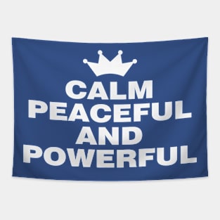 Calm Peaceful and Powerful Tapestry