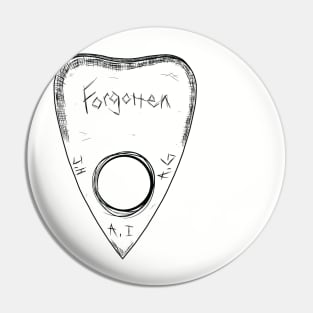 New Planchette Pin