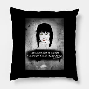 Zulema Zahir Quote Pillow