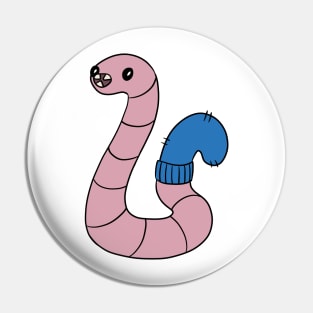 Cryptid Cutie Death Worm Pin