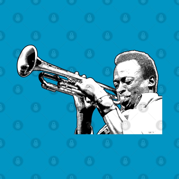 Miles Davis Variation by Zippy's House of Mystery