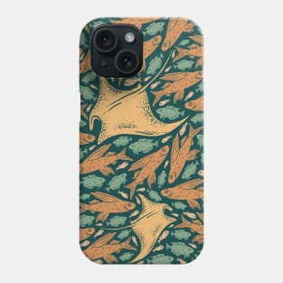 Ocean Life With Various Fishes Design Phone Case