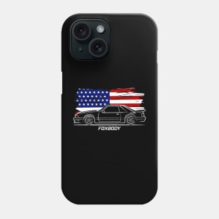 Fox Body Stang Racing Phone Case