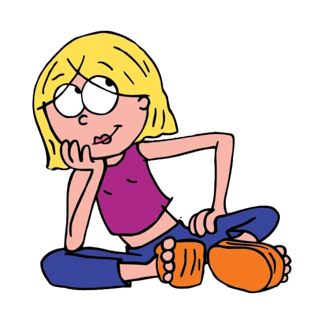 Lizzie McGuire Cartoon by baranskini