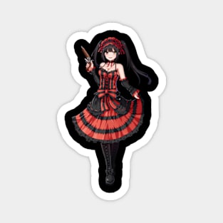 Tokisaki Kurumi Date A Live Magnet