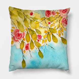 Rose Crossing Pillow