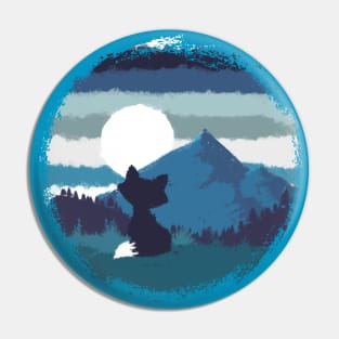 Nature's artwork; Thinking outside of the Fox Pin