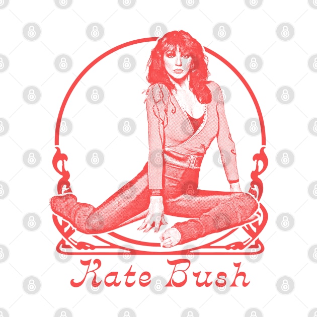 Kate Bush † Retro Aesthetic Fan Art Design by DankFutura