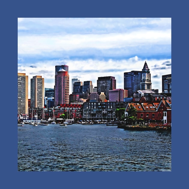 Boston MA - Inner Harbor by SusanSavad