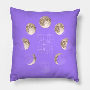 Our Phases Pillow