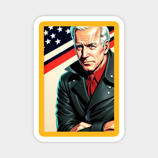 JOE BIDEN 20 Magnet by truthtopower