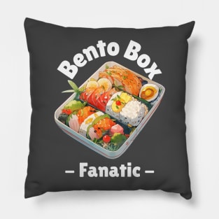 Bento Box Pillow